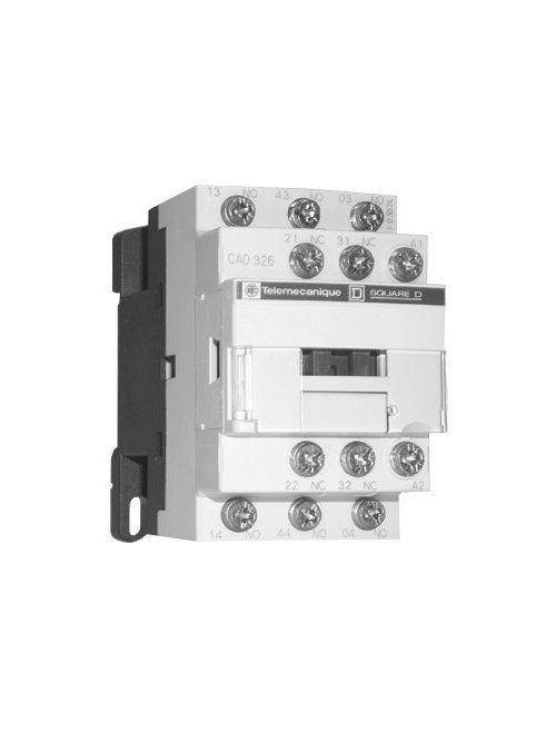 Product image for Square D CAD326CD 36 VDC 10 Amp 5-Pole 5NO IEC Control Relay