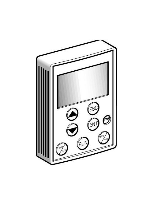 Square D VW3A31101 AC Drive Remote Keypad Display Terminal Square D VW3A31101 AC Drive Remote Keypad Display Terminal
