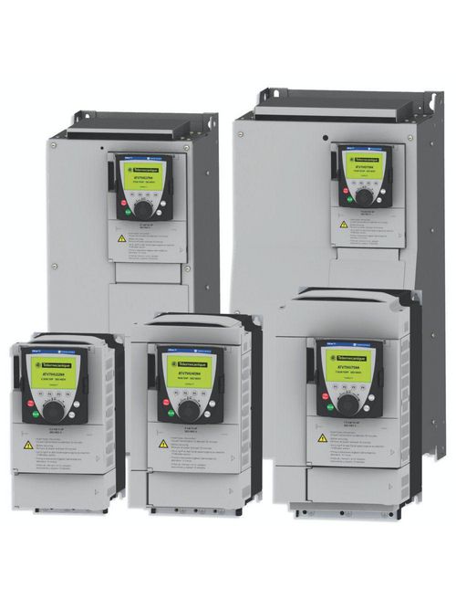 Product image for Square D ATV61HD37N4 460 VAC 50 Hp 3-Phase Variable Speed Drive