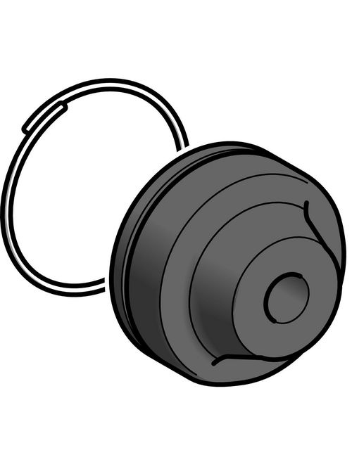 Product image for Square D XACB911 Polychloroprene Pendant Control Station Boot