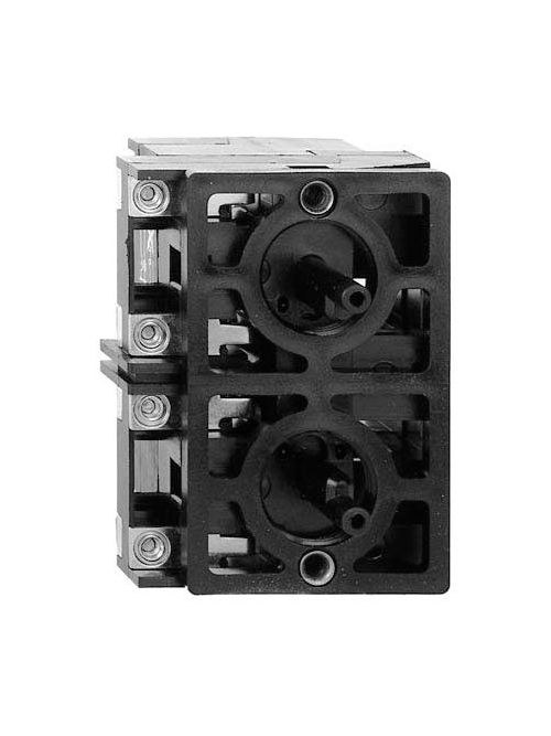 Product image for Square D XESD1281 600 VAC 10 Amp 2NO 1NC Spring Return Pendant Station Contact