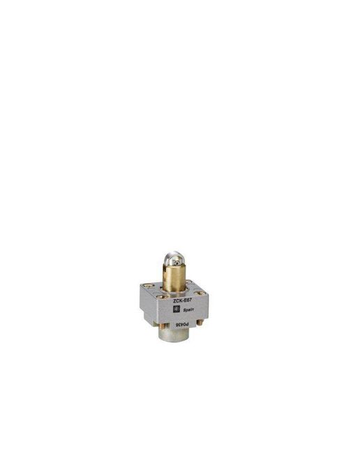 Product image for TES ZCKE67 Limit switch head, Limit switches XC Standard, ZCKE, steel roller plunger reinforced