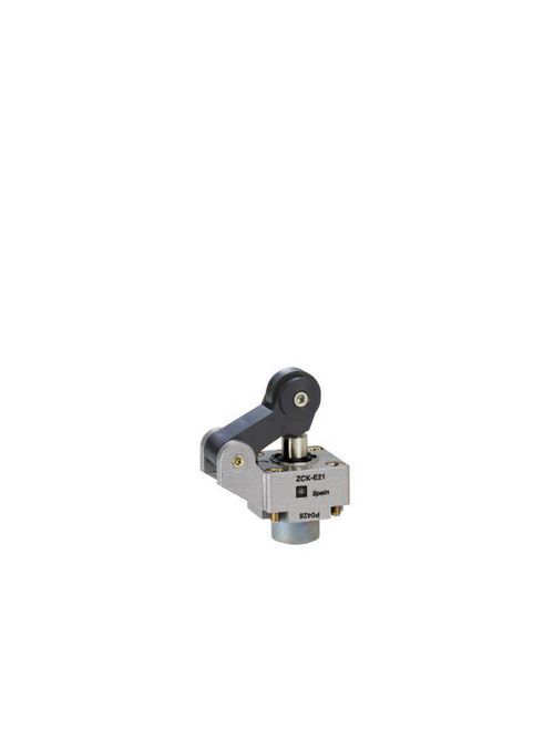 Product image for TES ZCKE21 Limit switch head, Limit switches XC Standard, ZCKE, thermoplastic roller lever plunger