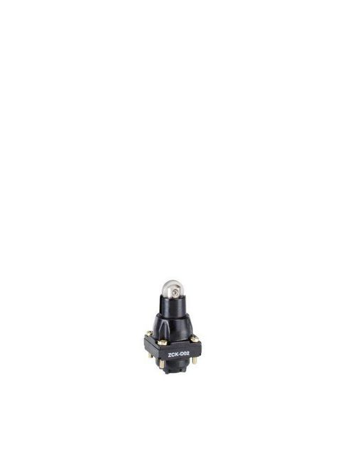 Product image for TES ZCKD02 Limit switch head, Limit switches XC Standard, ZCKD, steel roller plunger