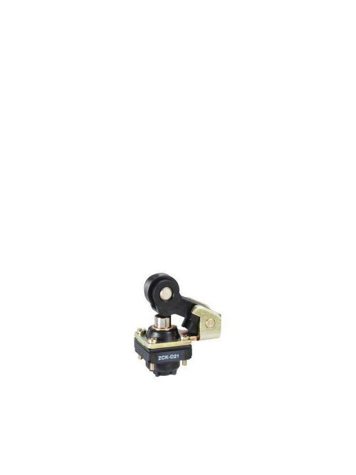 Product image for TES ZCKD21 Limit switch head, Limit switches XC Standard, ZCKD, thermoplastic roller lever plunger horizontal direction