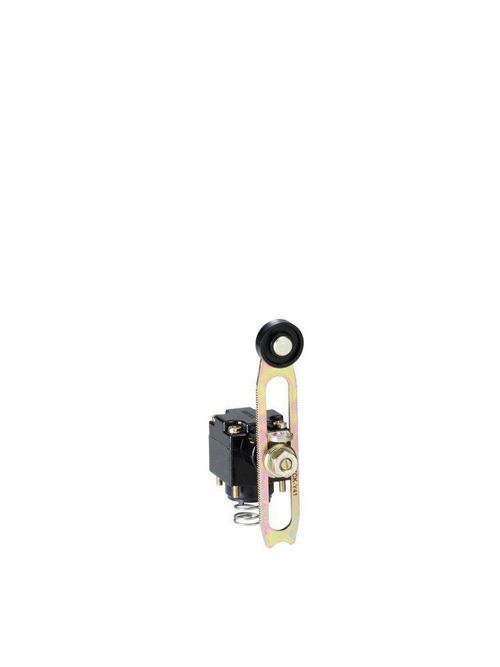 Product image for TES ZCKD41 Limit switch head, Limit switches XC Standard, ZCKD, thermoplastic roller lever variable length