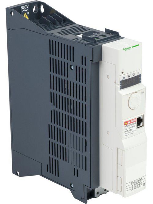 Product image for Square D ATV32HU40N4 480 VAC 5 Hp 3-Phase Variable Speed Drive