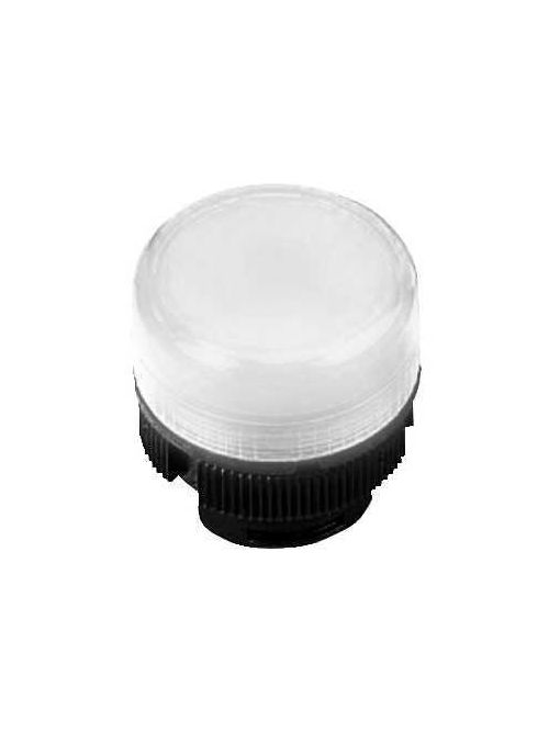 Product image for Square D ZA2BV07 Clear Lens Cap Pilot Light Head
