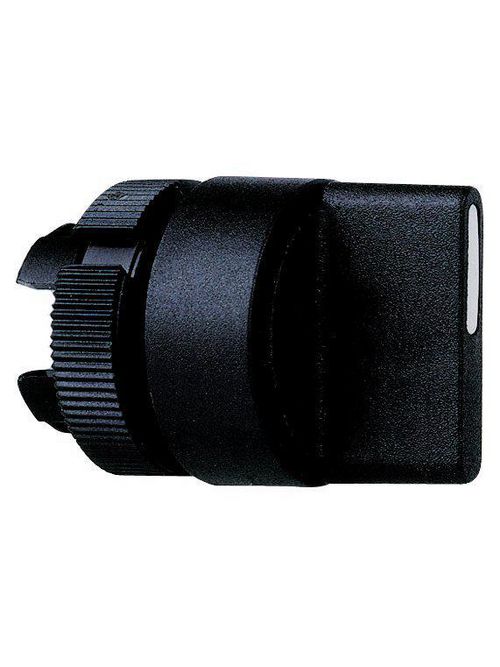 Product image for Square D ZA2BD5 22 mm 3-Position Black Momentary/Maintained/Momentary Lever Non-Illuminated Selector Switch Operator