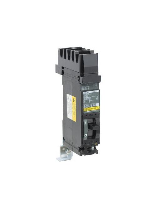 Product image for Square D FA14050C 1-Pole 50 Amp 480 Star/277 Volt Thermal Magnetic Molded Case Circuit Breaker