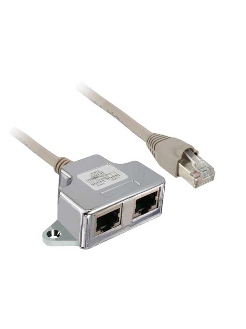 Product image for Square D VW3A8306TF03 RJ45 T-CABLE 1/3 METER