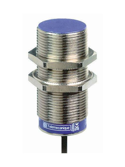 Product image for TES XS630B1MBL2 Inductive proximity sensors XS, inductive sensor XS6 M30, L62mm, brass, Sn15mm, 24...240VAC/DC, cable 2 m