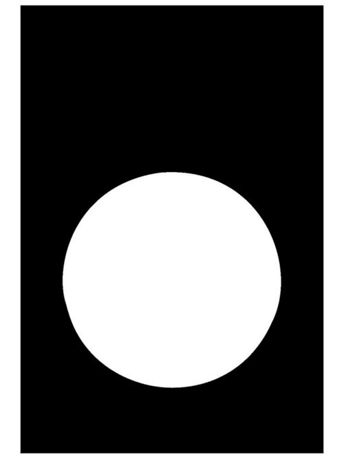 Product image for Square D ZB2BY2002 30 x 40 mm White/Black PVC Blank Standard Legend Plate