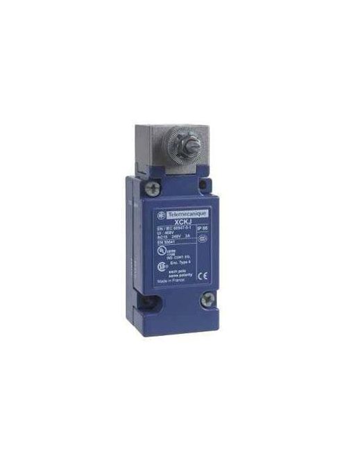 Product image for TES ZCKJ4104 Limit switch body with spring return rotary head, Limit switches XC Standard, ZCKJ, w/o lever, plug in, 2C/O, snap, Pg13