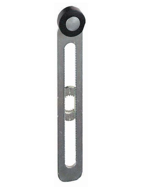 TES ZCY45 Limit switch lever, Limit switches XC Standard, ZCY, thermoplastic roller variable length