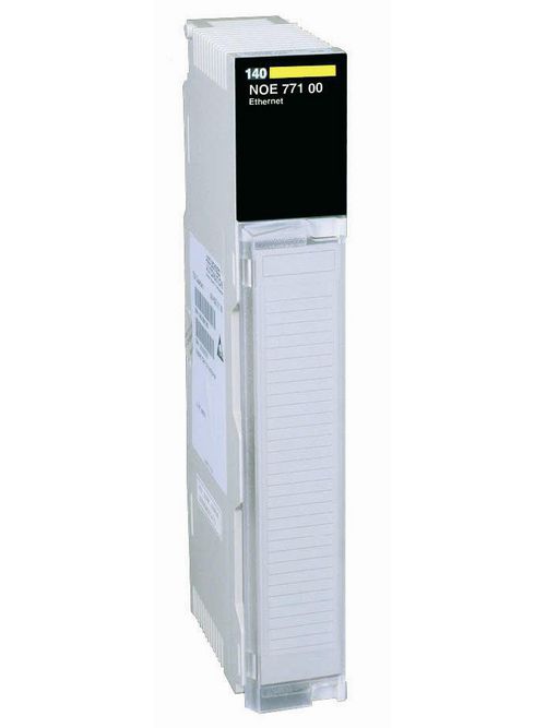 Product image for Square D 140CPU31110 548 kB RAM 1800 mA 66 MHz 2-Rack Unity Processor