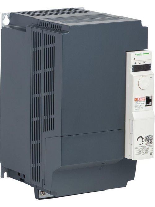 Product image for Square D ATV32HD11N4 480 VAC 15 Hp 3-Phase Variable Speed Drive