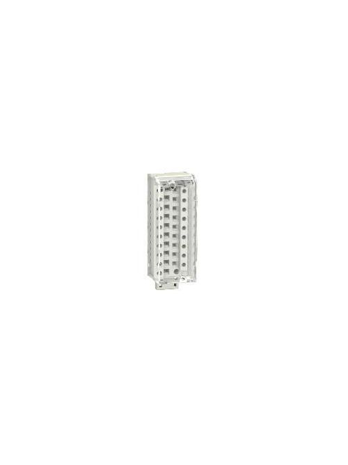 Product image for Square D BMXFTB2010 20-Way Screw Clamp Analog I/O Module Terminal Block
