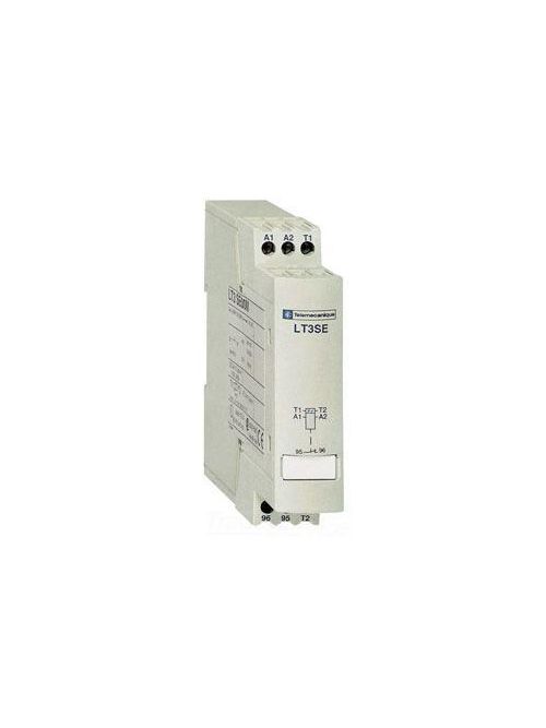 Product image for Square D LT3SE00BD 24 VDC 5 Amp 1NC Rail Mounting Automatic Reset Overload Relay