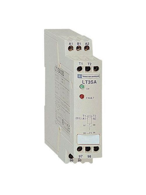 Product image for Square D LT3SA00ED 24/48 VDC 5 Amp 1NO 1NC Rail Mounting Automatic Reset Overload Relay