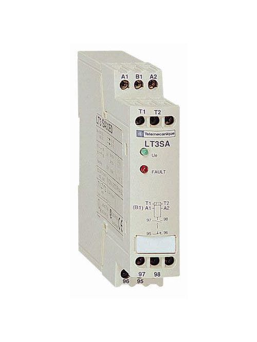 Product image for Square D LT3SA00MW 230 VAC 5 Amp 2NO 2NC Rail Mounting Automatic Reset Overload Relay
