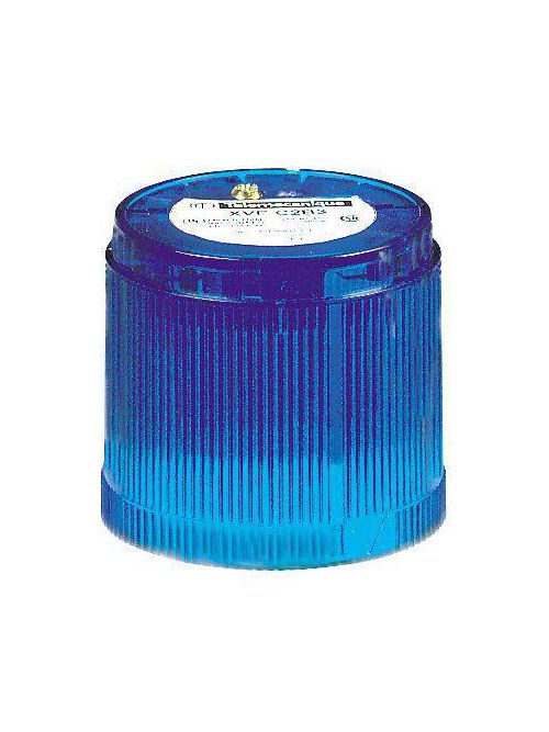 Product image for Square D XVEC36 70 x 52 mm 240 VDC 25 mA Blue Steady Signaling Light Lens Unit