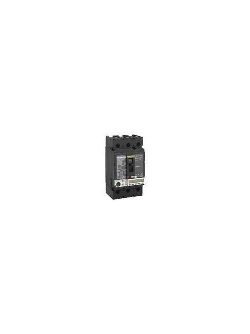Product image for Square D JGN36225SA 3-Pole 225 Amp 600 Volt Plug-In Thermal Magnetic Molded Case Circuit Breaker