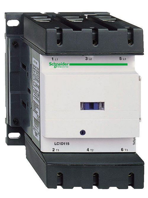 Product image for Square D LC1D150U7 240 VAC 150 Amp 3-Pole 1NO 1NC Screw Terminal Full Voltage Non-Reversing IEC Contactor
