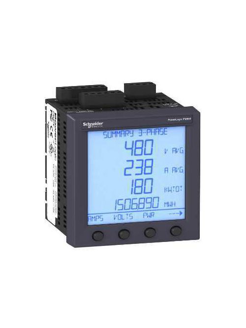 Product image for Square D PM8ECC UTP Port Ethernet Communication Module