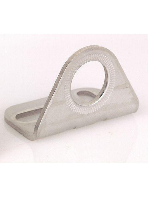 Product image for TES XUZA118 90? fixing bracket, Photoelectric sensors XU, accessory for sensor, ? 18 mm, stainless steel