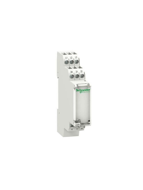 Product image for Square D RM17TG20 250 VAC/VDC 5 Amp 3-Phase 2NO 2NC Plastic 35 mm Din Rail Mount Multi-Functional Relay