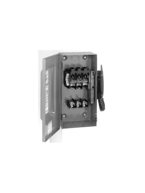 Product image for Square D HSIF3606F 60 Amp NEMA 1/3R Switch Interior