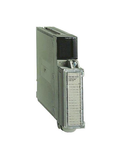 Product image for Square D TSXDEY16D2 24 VDC 16-Input PLC Discrete Input Module