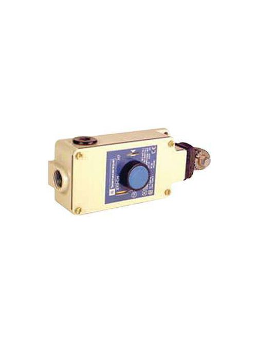 Product image for TES XY2CH13150H7 Latching emergency stop rope pull switch, TES rope pull switches XY2C, e XY2CH, 1NC+1 NO, flush pushbutton