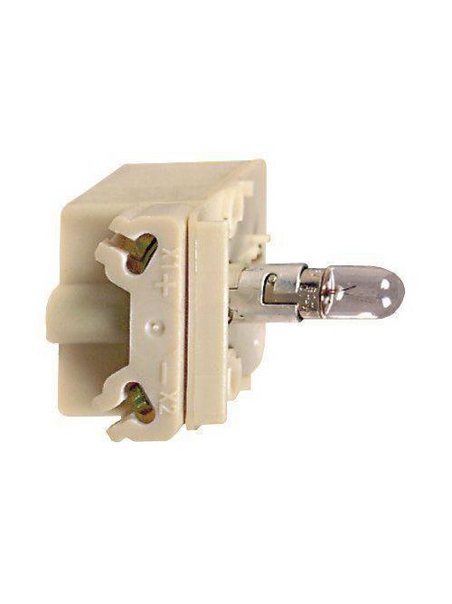 Product image for Square D 9001KM7 220 to 240 Volt 2 VA Incandescent 30 mm Push Button Light Module