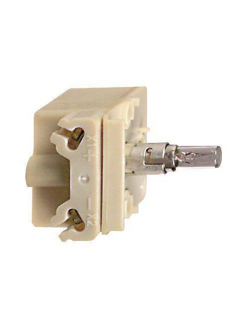 Product image for Square D 9001KM11 120 VAC/VDC 0.2 VA Neon 30 mm Push Button Light Module