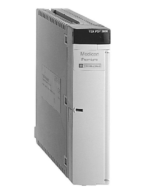 Product image for Square D TSXPSY2600M 100/240 VAC 26 W Power Supply Module