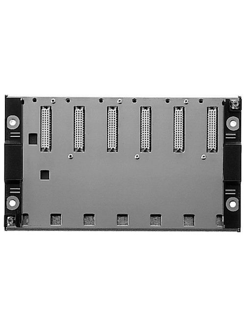 Product image for Square D TSXRKY6 261.6 x 160 x 151.5 mm 6 Slot Non-Extendable PLC Module Rack