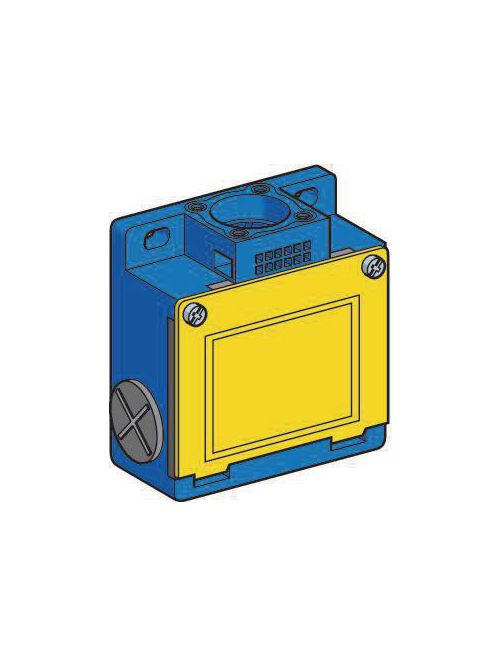 Product image for TES ZCKM5 Limit switch body, Limit switches XC Standard, ZCKM, 1NC+1 NO, slow break, Pg11