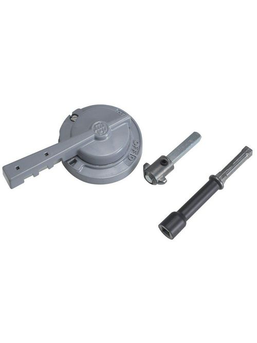 Product image for Square D D11SF10 200 Amp Safety Switch Rotary Handle Operator Kit