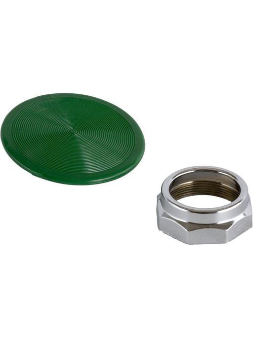 Product image for Square D 9001K17G 2-1/4 Inch NEMA 1/2/3/3R/4/12/13 Green Mushroom Push Button Knob