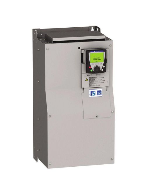 Product image for Square D ATV61HD45N4 460 VAC 60 Hp 3-Phase Variable Speed Drive