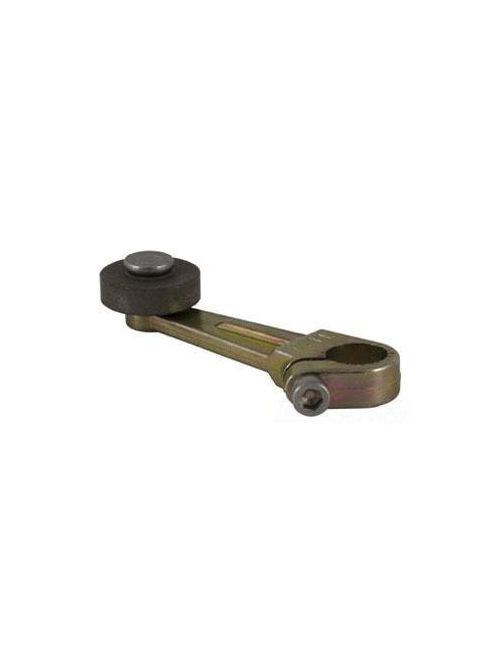 Product image for TES 9007HA7 0.88 to 4 Inch Arm 1 Inch Oil Impregnated Sintered Iron Roller Limit Switch Lever Arm