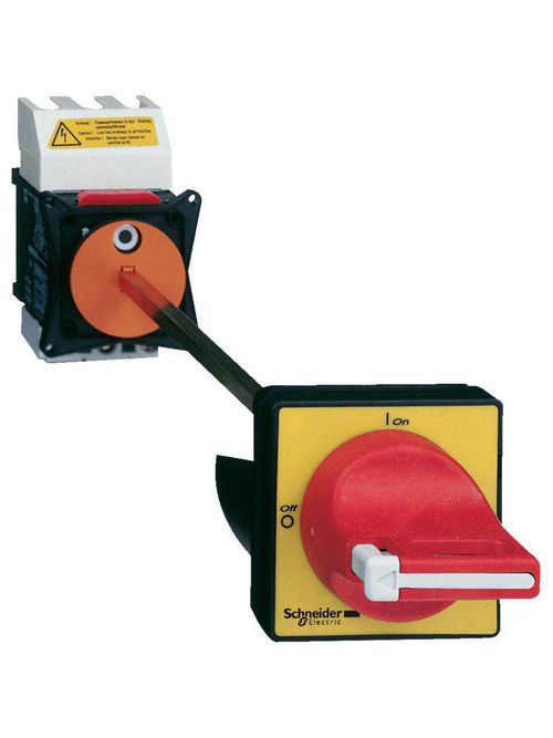 Product image for Square D VCCD1 690 VAC 20 Amp 3-Pole Motor Disconnect Switch