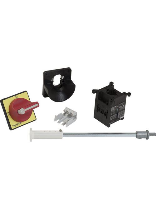 Product image for Square D VCCDN20 690 VAC 16 Amp 3-Pole Motor Disconnect Switch