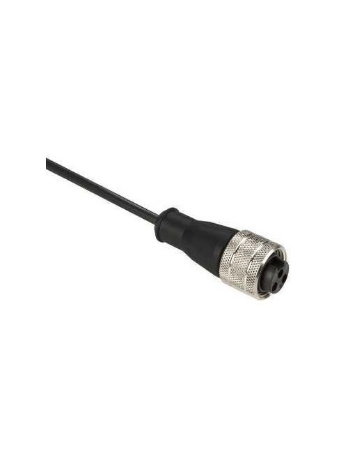 Product image for TES XZCP1662L5 Pre wired connectors XZ, straight female, 7/8"16 UN, 3 pins, cable PUR 5 m