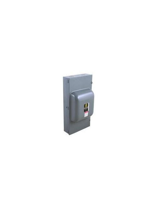 Product image for Square D 82344NDS 480 VAC 200 Amp 15 Hp 3-Pole 304 Stainless Steel NEMA 4/4X/5 Non-Fusible Double Throw Safety Switch