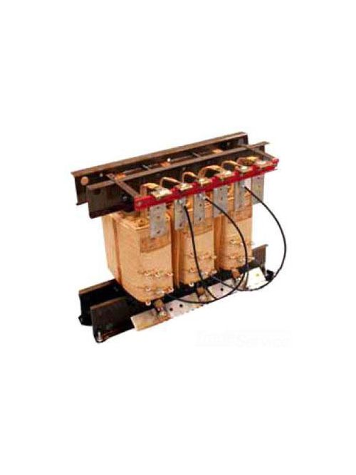 Product image for Square D 6T3HFOC 6 kVa 480 VAC Delta Primary 208 Star/120 VAC Secondary Dry Type Open Core and Coil Transformer