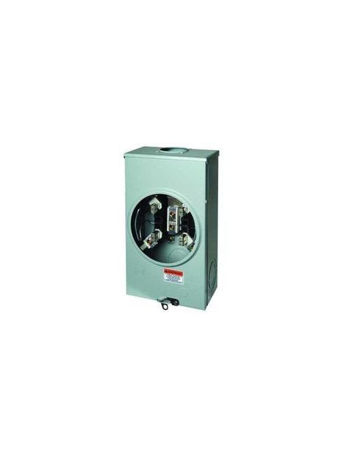 Product image for Square D 7329696650 8 AWG to 750 MCM Meter Center Tap Box Lug Kit