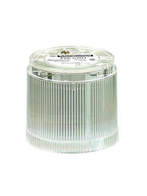 Product image for Square D XVEC2B7 70 x 52 mm 24 VAC 25 mA Clear Steady Signaling Light Lens Unit